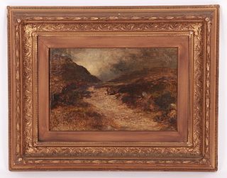 James Poole (1804 - 1886), Landscape