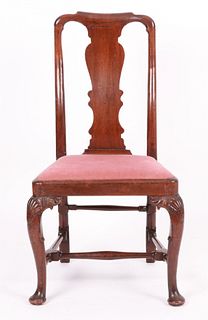 A Queen Anne Period Side Chair