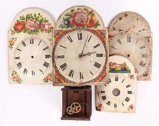 A Wag on the Wall Clock Lot
