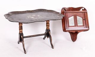 Victorian Furniture, Two Pieces
