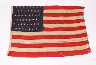 An American 45 Star Flag