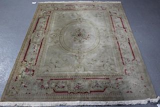 Quality, Finely Woven Handmade Aubusson Carpet.