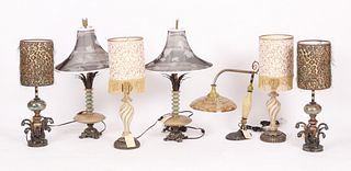 Luna Bella, Seven Whimsical Table Lamps