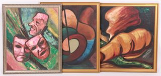 
Vilis Ciesnieks (Latvian, 1908 - 1989) Three Works