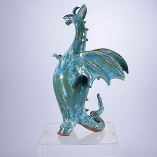 Marvin Bailey Dragon Beast Figural