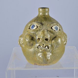 Grace Nell Hewell Face Jug