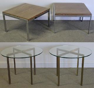 Midcentury End Table Lot.