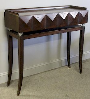 Midcentury Tommi Parzinger Style Console.