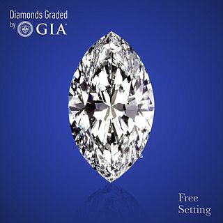 1.50 ct, D/VS2, Marquise cut GIA Graded Diamond. Appraised Value: $41,900 