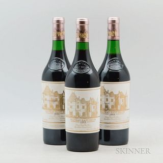 Chateau Haut Brion 1982, 3 bottles