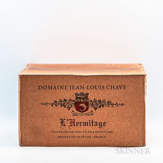 JL Chave Hermitage 2015, 6 bottles (owc)
