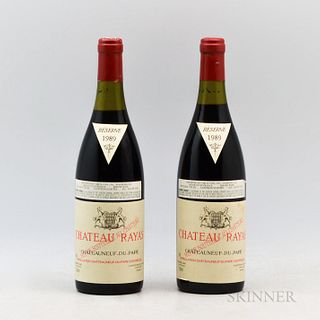 Rayas Reserve 1989, 2 bottles