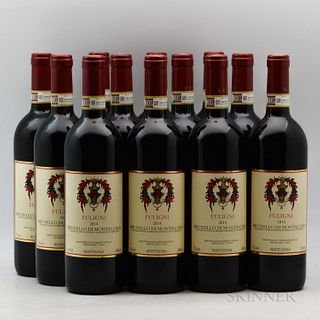 Fuligni Brunello di Montalcino 2014, 12 bottles