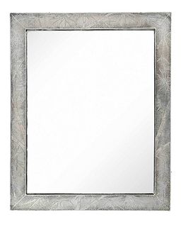 Chinese Export Silver Frame