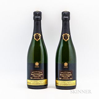 Bollinger Blanc de Noirs 2000, 2 bottles