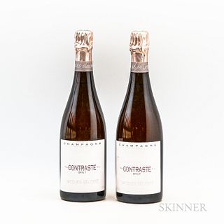 Selosse Contraste Brut Blanc de Noirs NV, 2 bottles