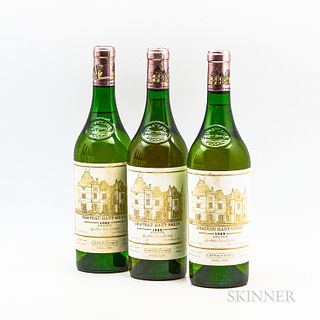Chateau Haut Brion Blanc 1985, 3 bottles