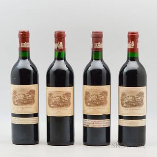 Chateau Lafite Rothschild 1986, 4 bottles