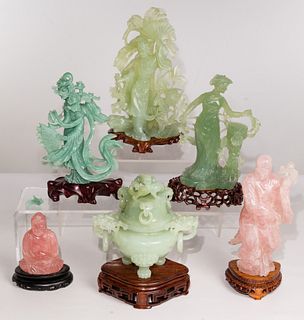 Chinese Hardstone Carving Assortment