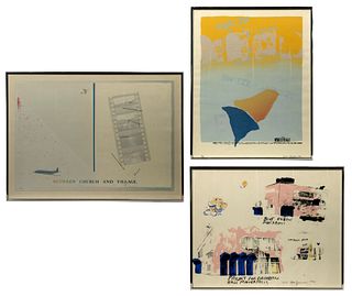 Tom Egerman and Allen Swerdlowe Lithographs
