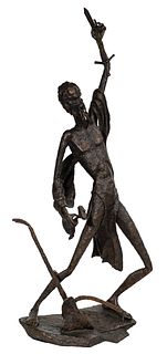 Unknown Artist (20th Century) 'Isaiah' Sculpture