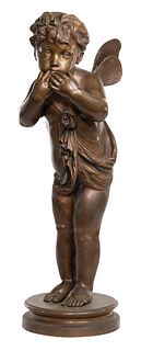 (After) Victor Rousseau (Belgian, 1865-1954) Bronze Statue