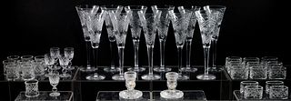 Waterford Crystal Flute and Tableware Assortment