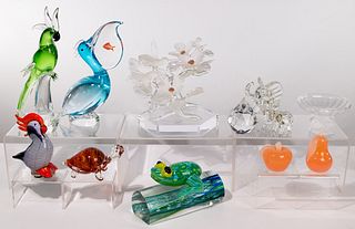 Crystal and Glass Animal Assortment