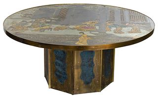 Philip and Kelvin Lavern MCM Asian Coffee Table