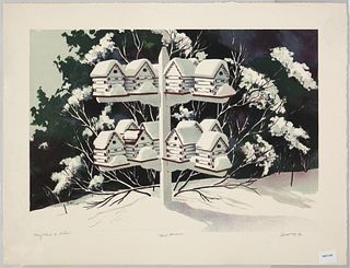 David Best, Bird Houses, 1982