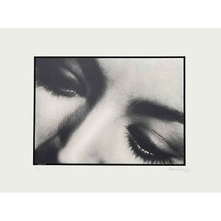 GABRIEL FIGUEROA, Enamorada 1946,  Firmada y fechada 90 Fotoserigrafía 92/300, 56 x 76 cm, con sello.