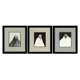 Frank Howell, Group of Three Lithographs, 1977