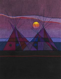Wayne Beyale, Twilight Sun, 1985