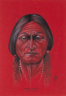 Lee Roy Joshua, Hero of His People - Sitting Bull, 1992