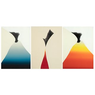 Harold Joe Waldrum, Group of Three Prints from the "Avian" Series