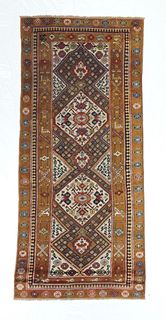Antique Sarab Rug, 3’7” x 8’