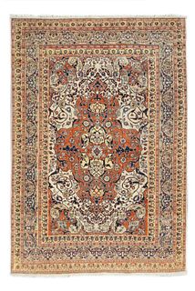 Fine Persian Tabriz Rug, 4’1” x 5’10”
