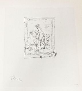 Pierre-Auguste Renoir (After) - Femme Au Cep de Vigne 3