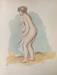 Pierre-Auguste Renoir (After) - Baigneuse Debout