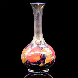 Moorcroft Pottery Bulbous Vase, Pomegranate