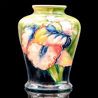 Moorcroft Pottery Miniature Vase, Iris