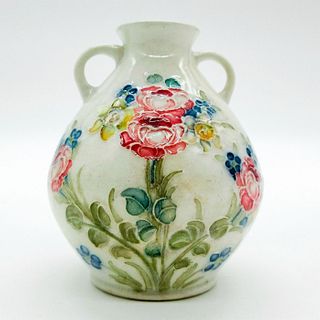 Macintyre Burslem Moorcroft Miniature Double Handled Vase
