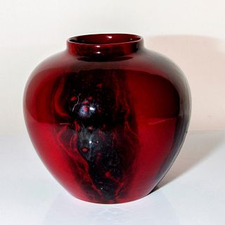 Royal Doulton Limited Edition Flambe Vase, Jar