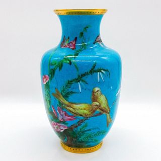 Minton Ceramic Cloisonne Style Vase