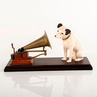 His Master's Voice Nipper 1900-2000 - Royal Doulton Animal Figurine