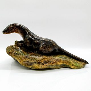 Otter on Rock Prototype - Royal Doulton Animal Figurine