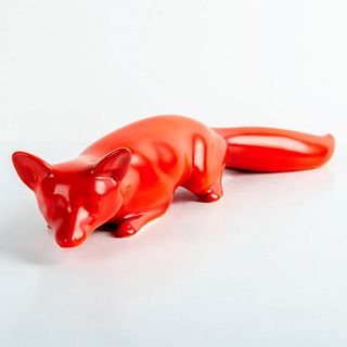 Stalking Fox Red Color Trial - Royal Doulton Animal Figurine