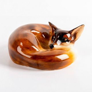 Fox Curled HN147D - Royal Doulton Figurine