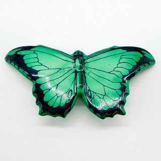 Royal Doulton Figural Clip, Butterfly, Green