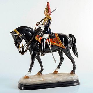 Michael Sutty The Blues and Royals Officer on Horseback